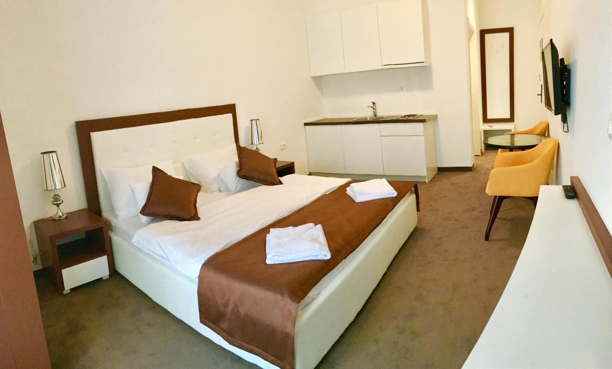 Hotel Pozzo 부드바 객실 사진