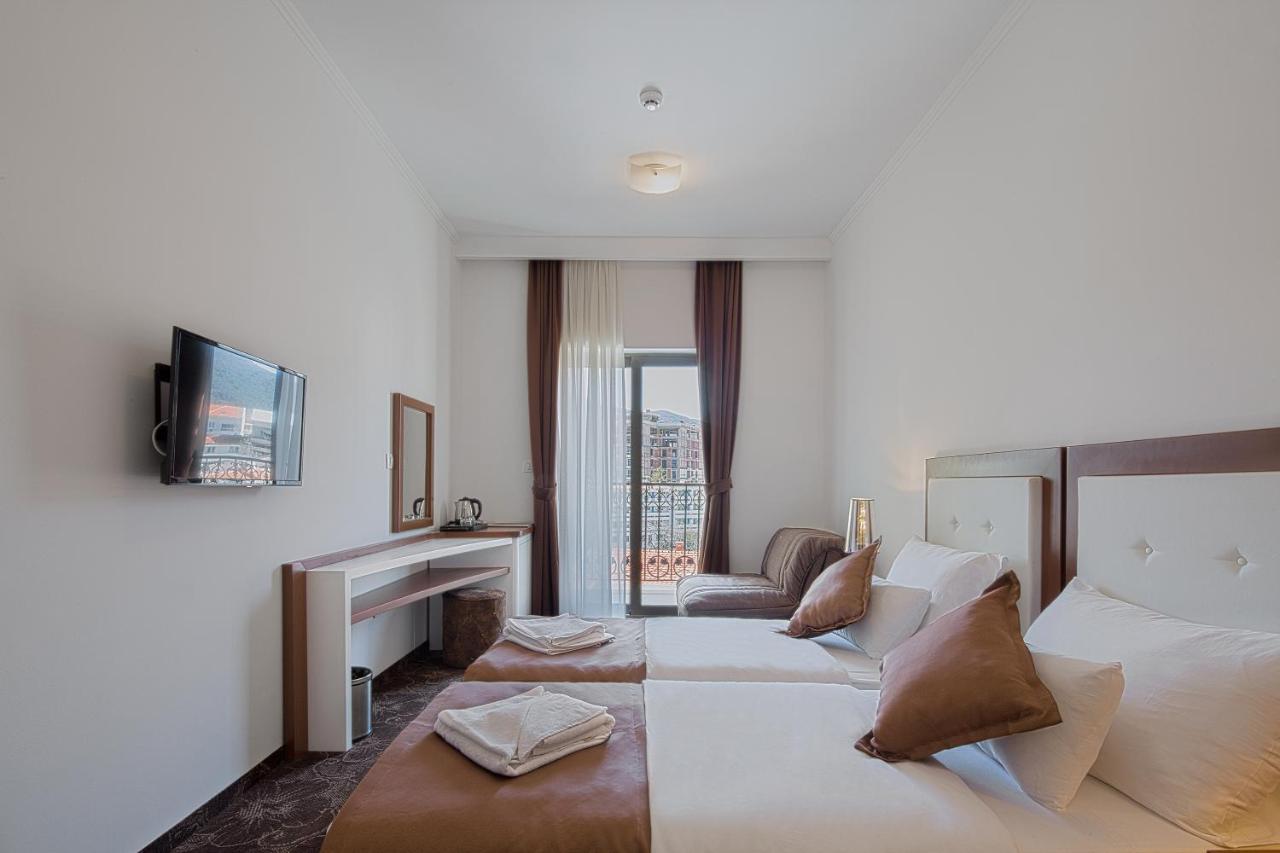 Hotel Pozzo 부드바 외부 사진