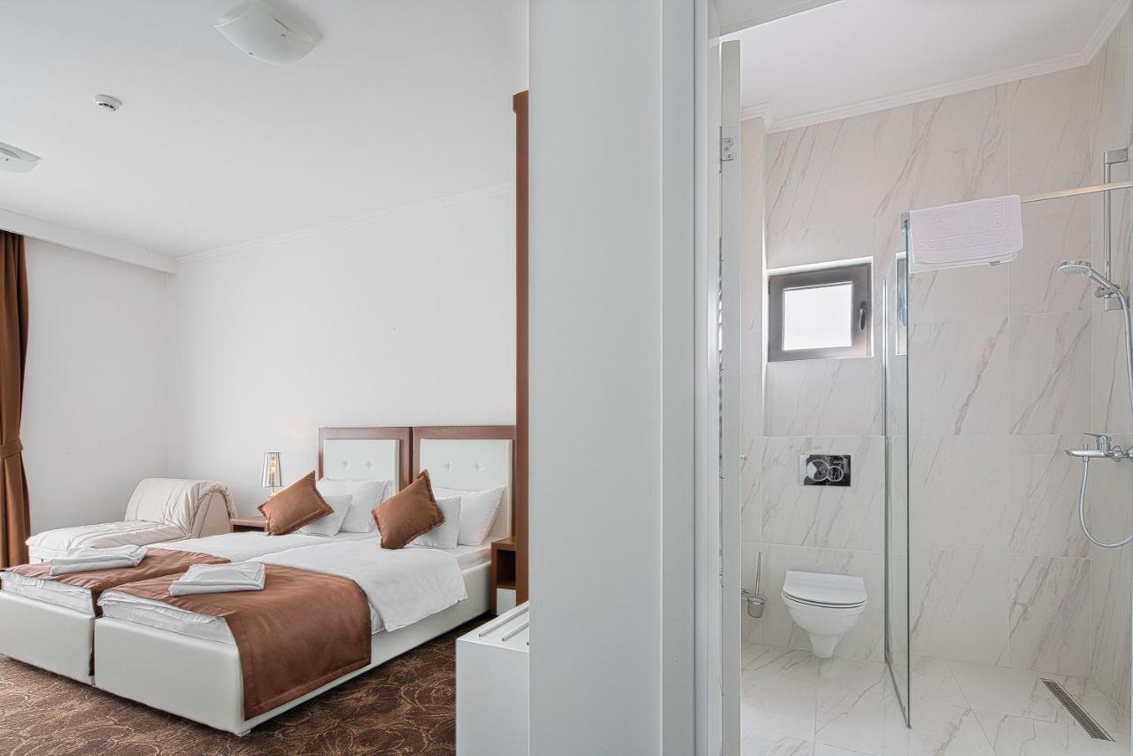 Hotel Pozzo 부드바 외부 사진