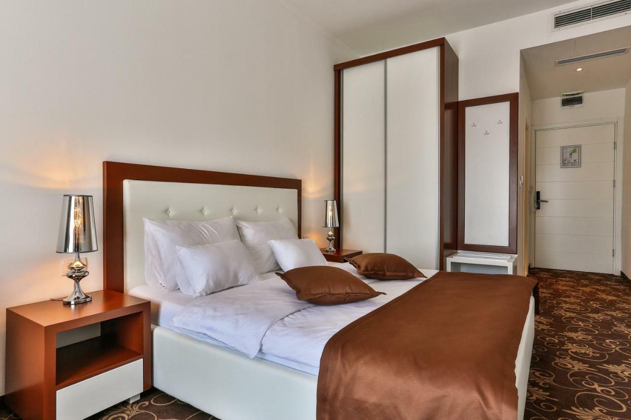 Hotel Pozzo 부드바 외부 사진