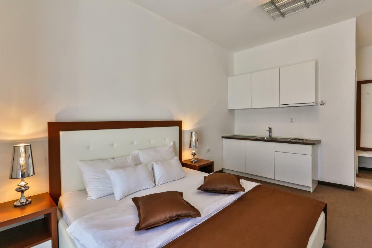 Hotel Pozzo 부드바 외부 사진
