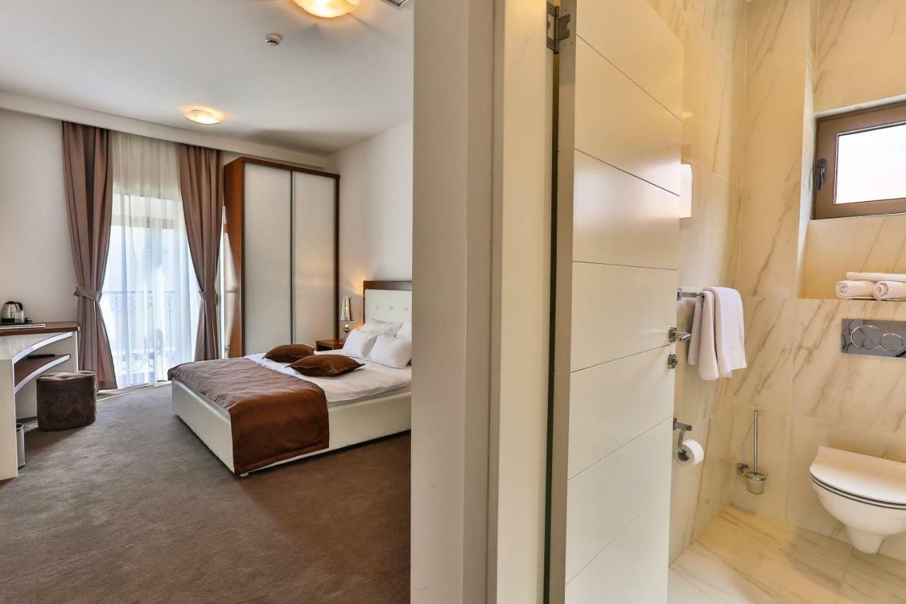 Hotel Pozzo 부드바 외부 사진