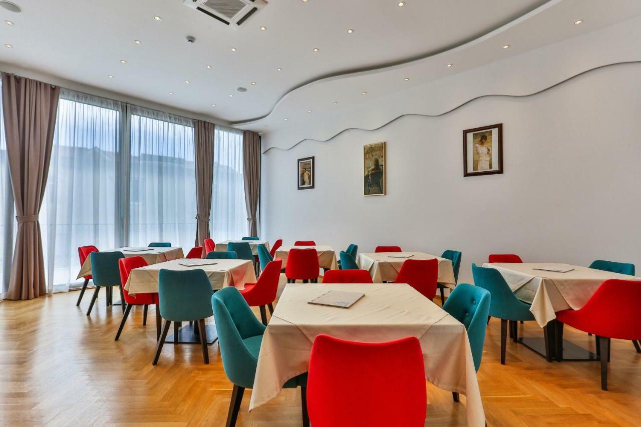 Hotel Pozzo 부드바 외부 사진